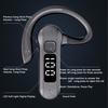 1 Set Wireless Headphone Stereo Surround IPX5 Waterproof Delay Free Battery Display Rechargeable Reduction Wireless Bone Conduction Headphone