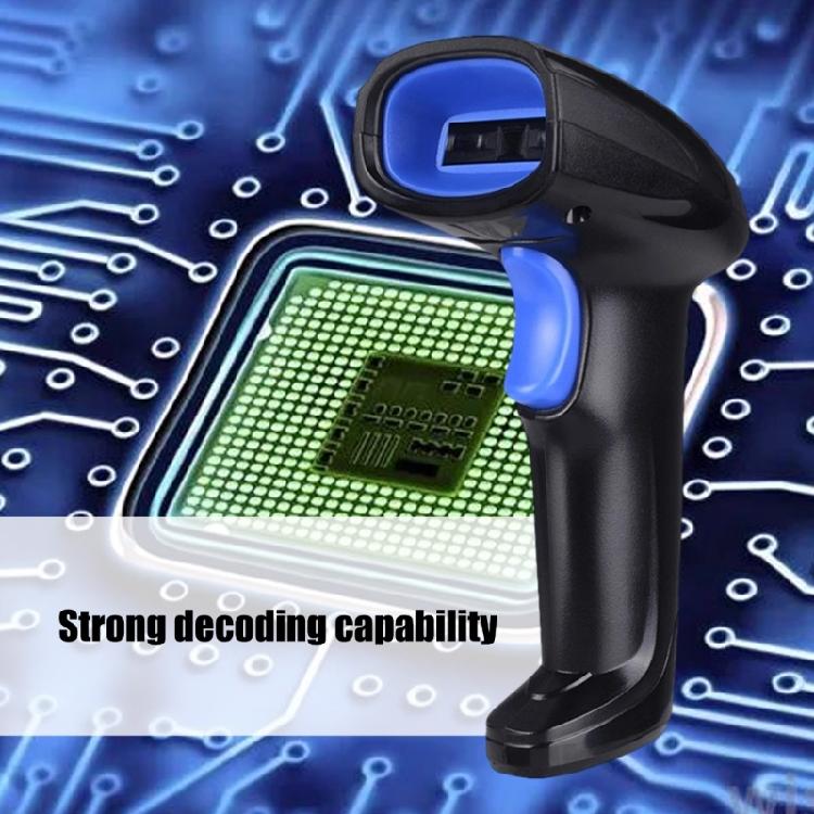 Corded Barcode Scanner Corded Handheld Barcode Reader for Smartphone Reader Recognition Scanner Accessories