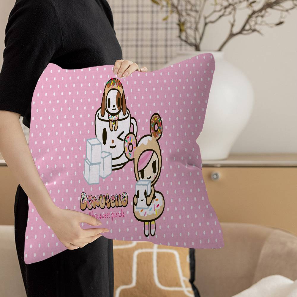 Japan T-Tokidoki Personalized Pillow Cover Kids Bedroom Wild Party Decor Pillowcase Kid Birthday Shower Gift