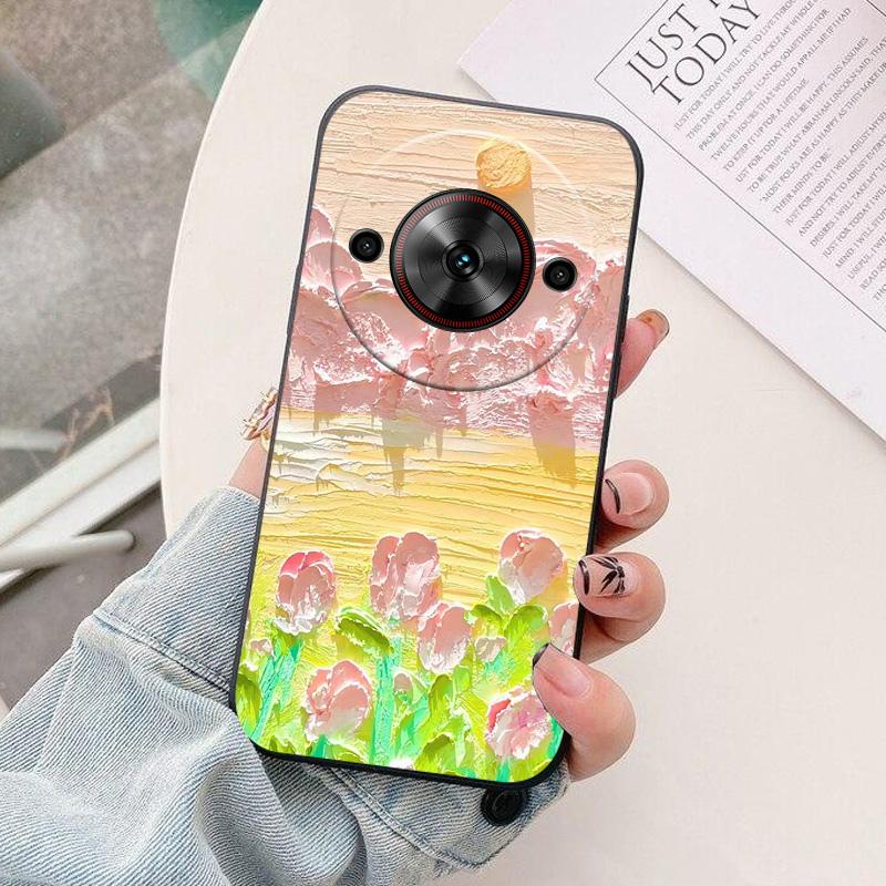For ZTE Blade A75 5G Phone Case Astronaut Silicone Camera Protection Back Cover For ZTE BladeA75 5G Funda Colorful Coque A 75
