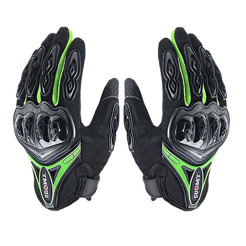 Li Shi Motorcycle Touchscreen Full Finger Riding Gloves