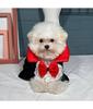 Halloween Pet Cosplay Vampire Cloak for Small Medium Dog Cat Puppy Costumes Kawaii Pet Christmas Festival Outfits