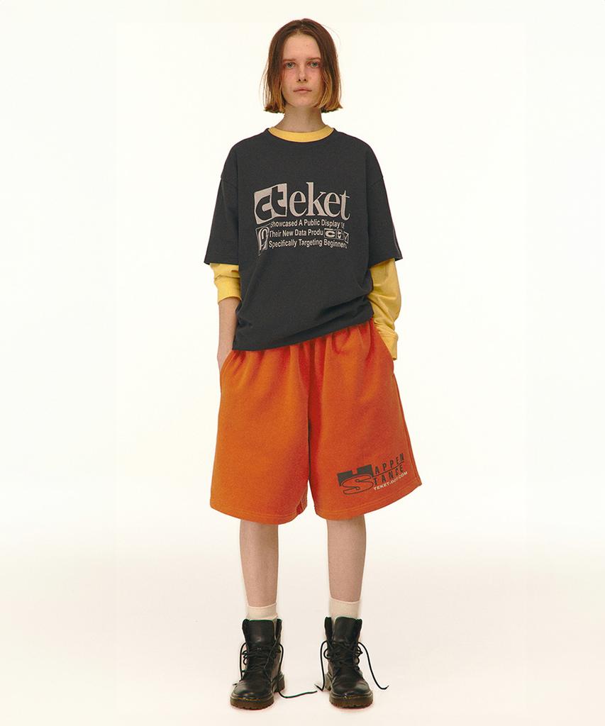 Tekes Happenstance Shorts Orange