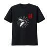 Afi Bee Horror Punk Hardcore Rock Style T Shirt for Men and Women Vintage Washed Casual Soft Designer Clothes Stretched Stylish