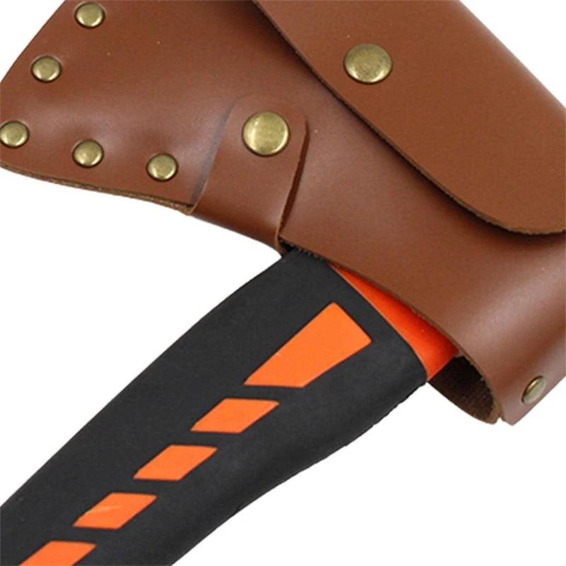 Axe Holster for CASE Hatchet for Head Sheath, Ax Protector Camping Blade Cover Practical Axe for Head PU Leather for Pro