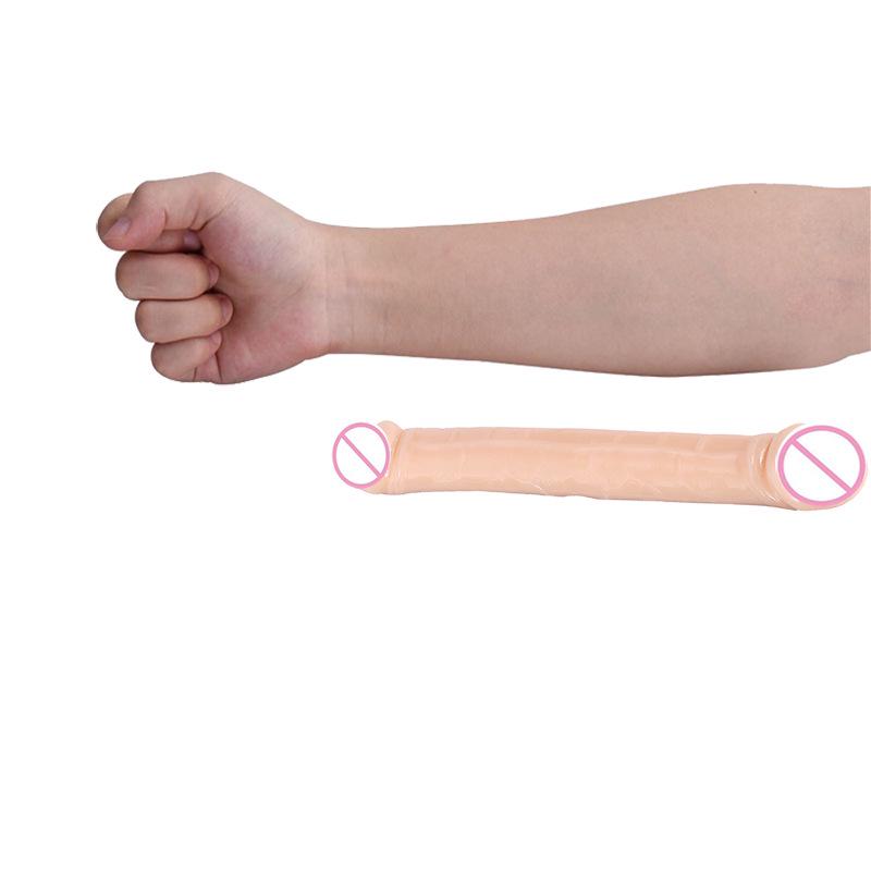 Double Headed Dragon Crystal Dildo: Realistic Simulation for Female Use