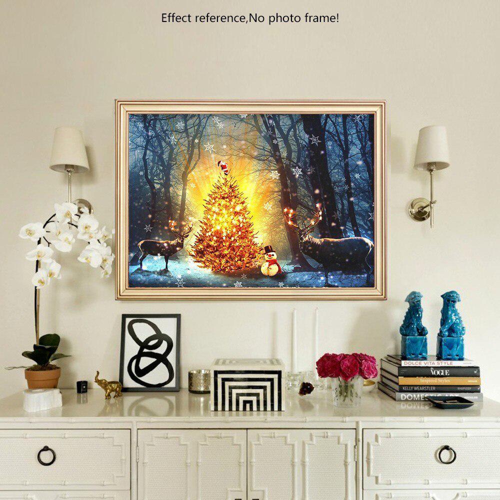 DIY Diamond Painting Rhinestone Picture Forest Full Round Embroidery Diamond Mosaic Cross Stitch