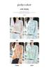 2026 A/W Women's Gradient Cashmere Wool Round Neck Sweater