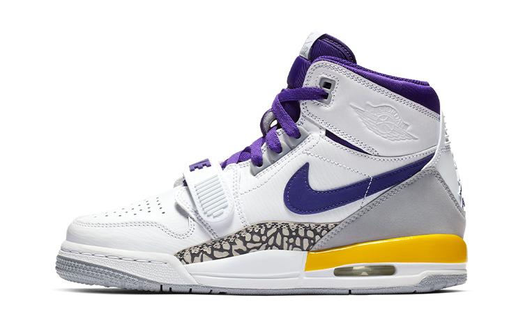Jordan Legacy 312 Lakers GS AT4040-157 37.5
