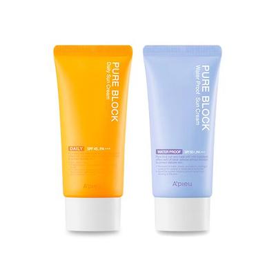 Creme Solar Natural Pure Block FPS45/PA+++ 50ml