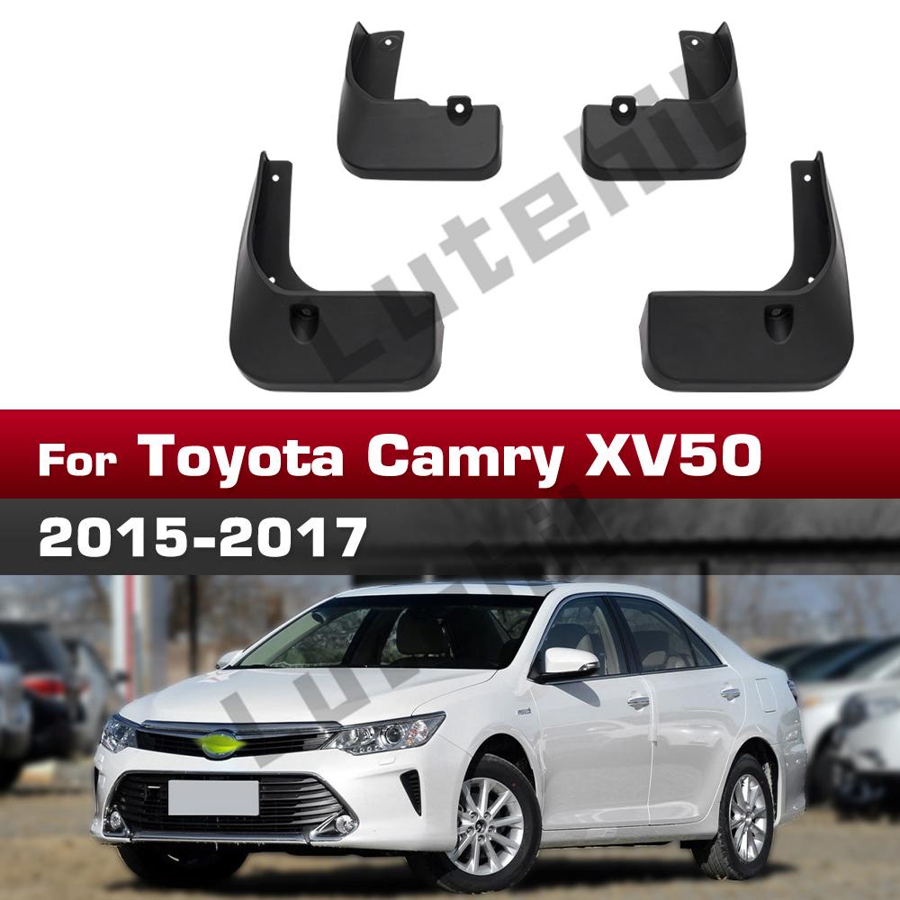 For Toyota Camry XV50 2015 2016 2017 Fender Mudflaps Splash Guards Mudguards Mud Flaps car Accessories