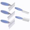 Dog Comb Double-sided Dogs Brush Stainless Steel Rake Combs for Dog Grooming Comfortable Handle Cat Hair Comb Brush Pet Supplies