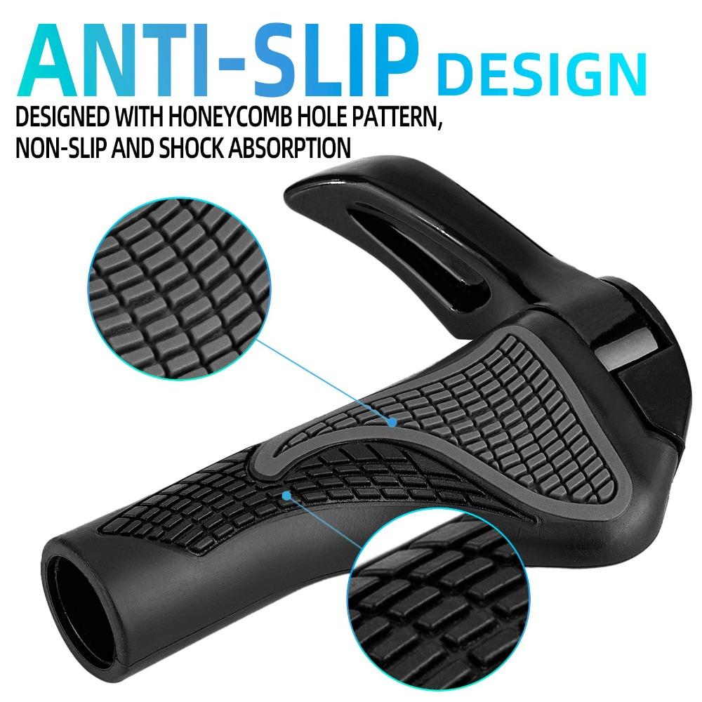 Shock Proof Bicycle Handlebar Cover Non-slip Sheep Horn Riding Handle Bike Accessories