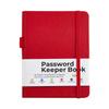 Light Weight Portable Password Collection Notebook Address Information Organiser Book for Travel and Daily Use