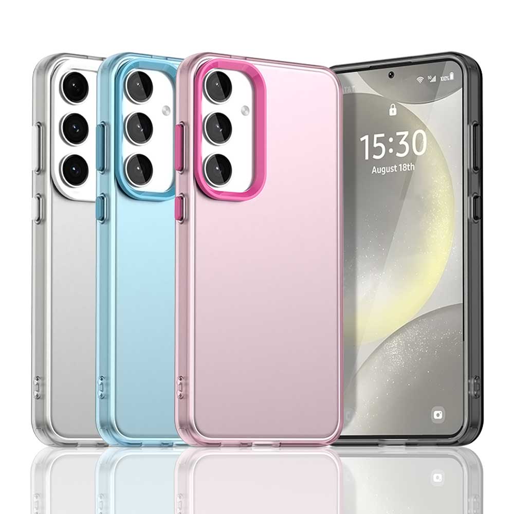 Frosted Case For Samsung Galaxy S25 FE Cover Samsung S25 FE Fundas Coque Matte Translucent PC Back Case Samsung Galaxy S25 FE