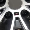 Car Styling 3D Epoxy Car Steering Wheel Dashboard Decoration Stickers For Audi A7 A8 A3 A4 A5 A6 TT Q3 Q5 Q7 A1 B5 B6 B7 B8 B9 8P C6 C5 C7