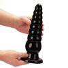 Giant Eight-Section Anal Plug Erotic Toy for SM Stimulation