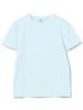 Ray Beams Tee Piccadilly Rib Tee Free S/S [Special Order] Women's LT.Blue