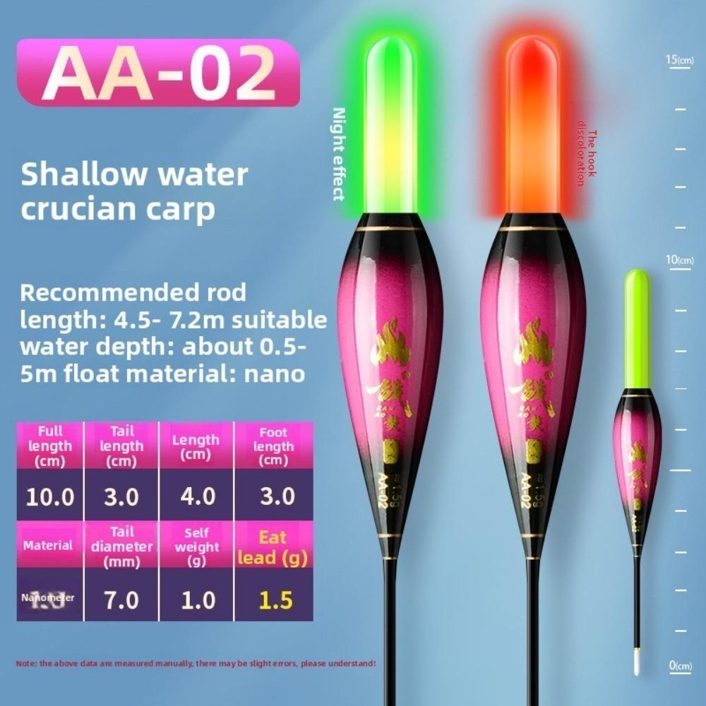 LED Light Electronic Rock Fishing Led Light Float Change Colour Equipment  Night Fishing
