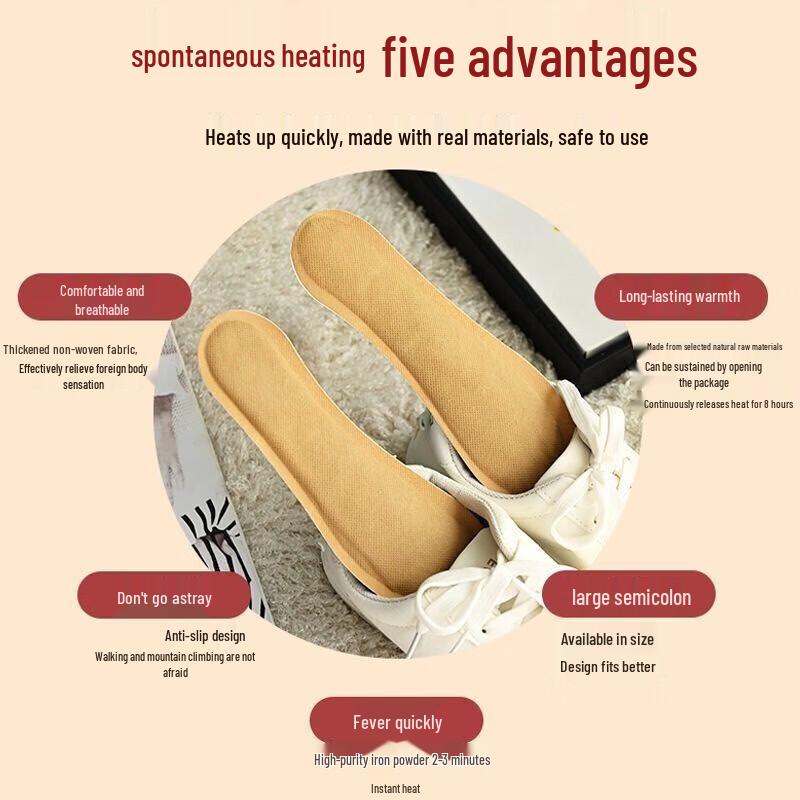 ZKK Self-Heating Foot and Body Warmers