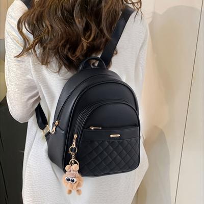 Mini Zaino Trapuntato Premium in PU da Donna