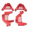 RC Shock Hoops CNC NaMachining Replacble Aluminum Alloy Front Rr Shock Towers for   1/6 SCX6