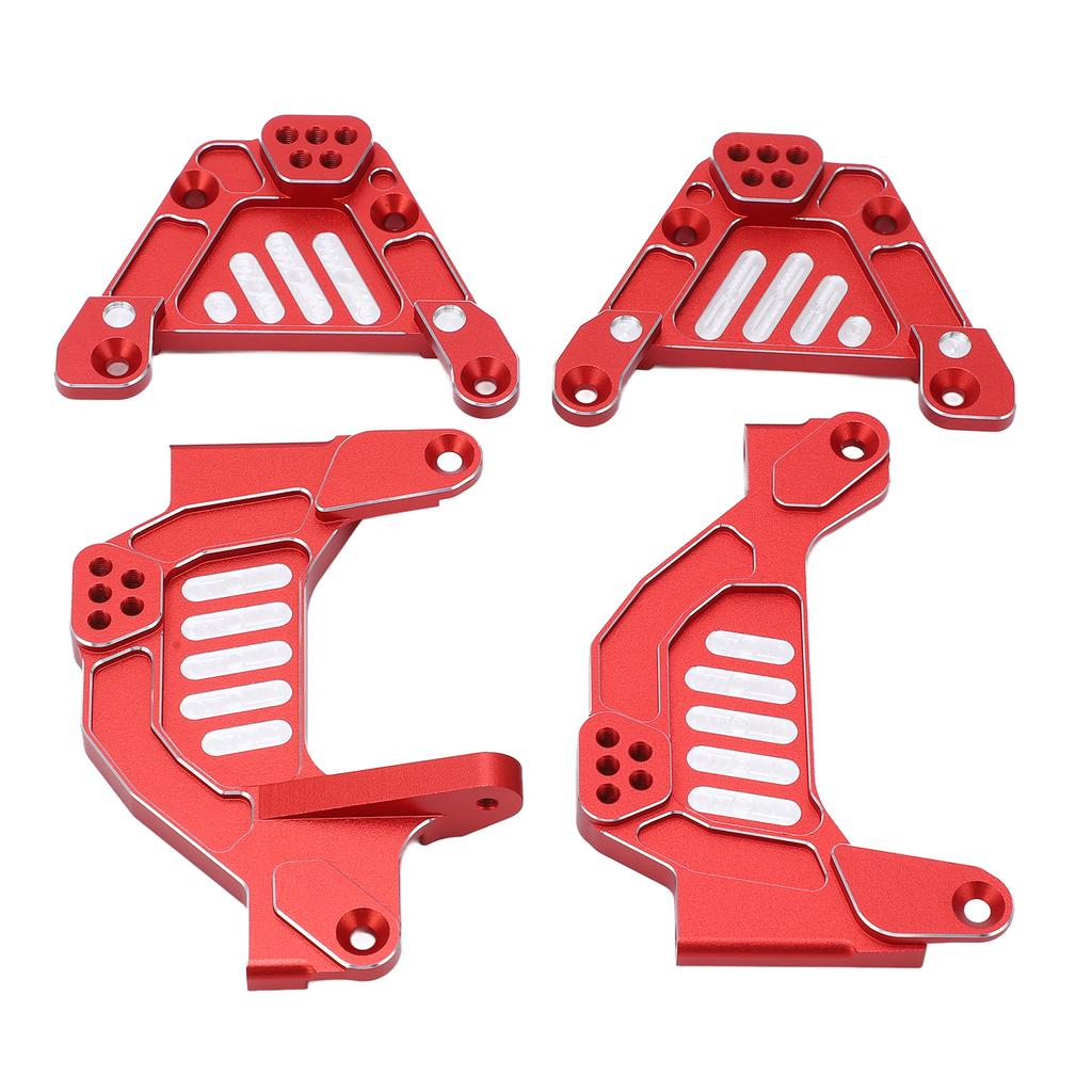RC Shock Hoops CNC NaMachining Replacble Aluminum Alloy Front Rr Shock Towers for 1/6 SCX6