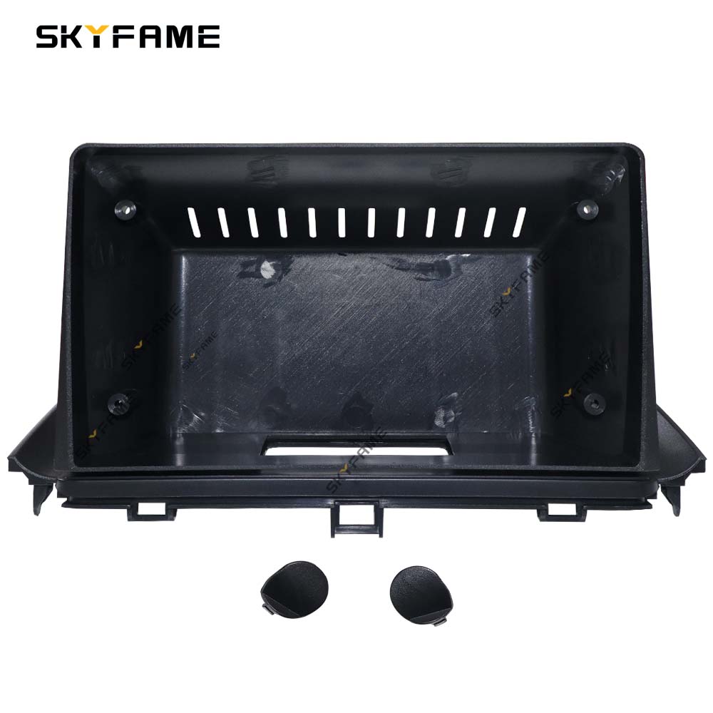 SKYFAME Car Frame Fascia Adapter Canbus Box Decoder Android Radio Dash Fitting Panel Kit For Hyundai Casper