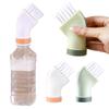 Creative Cleaning Brush Can Be Connected To Mineral Water Bottle Dry-Wet Dual-Use Cleaning Brush Household Gap Brush