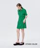 Le Sonnet Terry Zip-Up Dress Brown