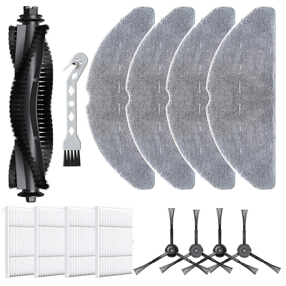 Replacement Main Brush Side Brush Filter Mop Cloth Kit For Lubluelu B40 And B40 Plus Robot Vacuum Cleaner Accessories