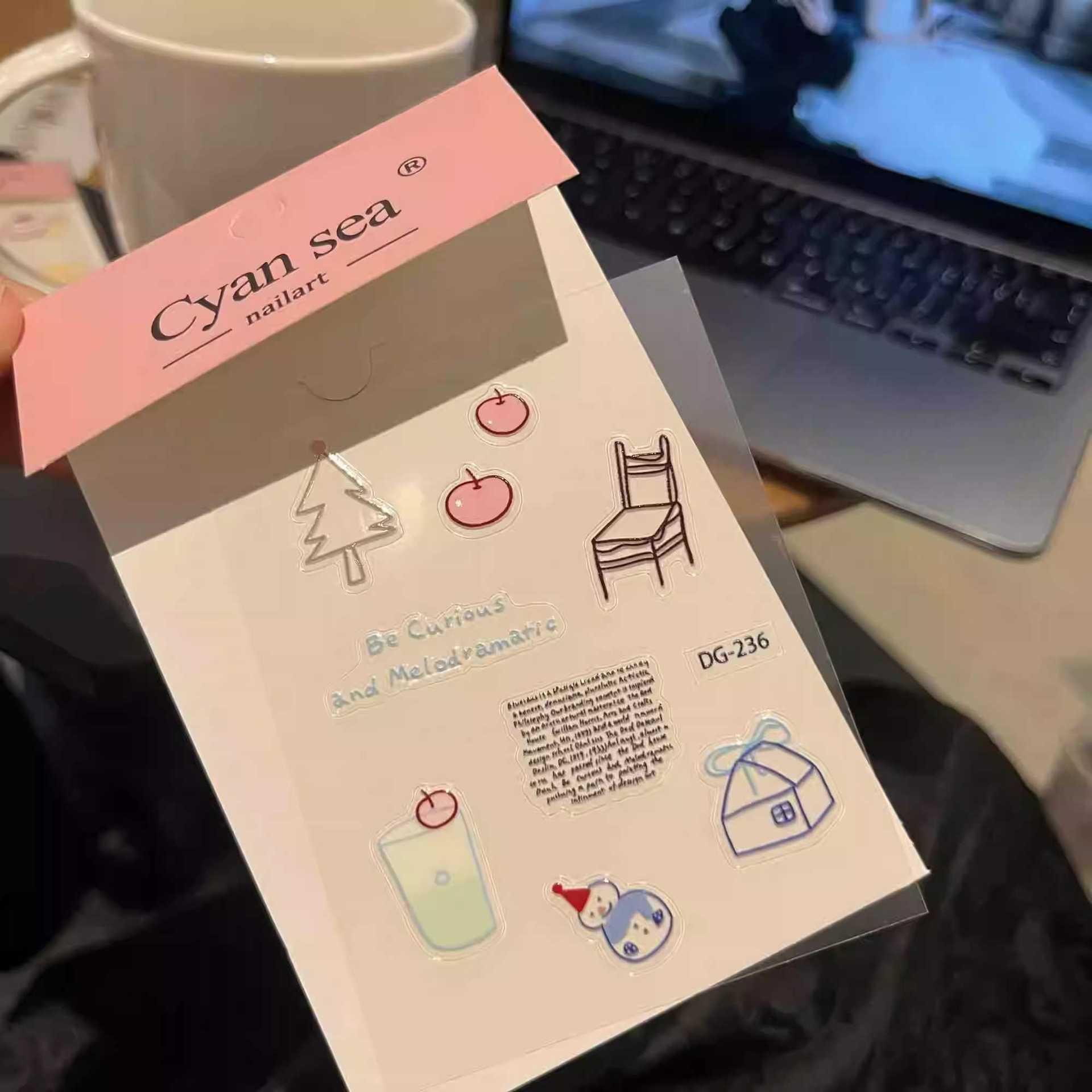 

Очаровательные 3D-стикеры-желе для DIY-журналинга и украшения устройств No specification