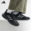Adidas Men's Running Shoes, Spring Black Knight Outdoor Lightweight Durable Breathable Casual Travel Sneakers, Black