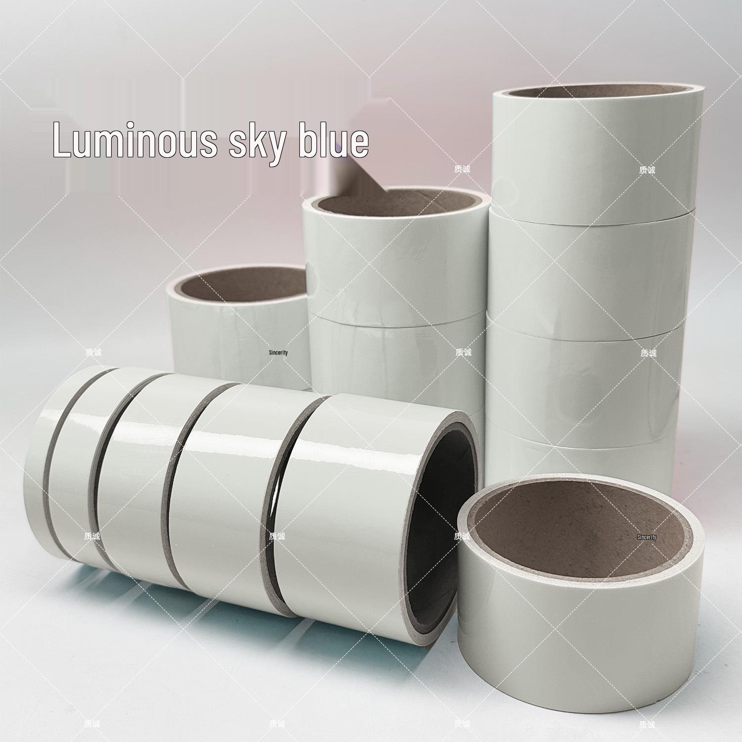 

Luminous Glow-in-the-Dark Fluorescent Tape Roll - High-Quality Multi-Spec Strips