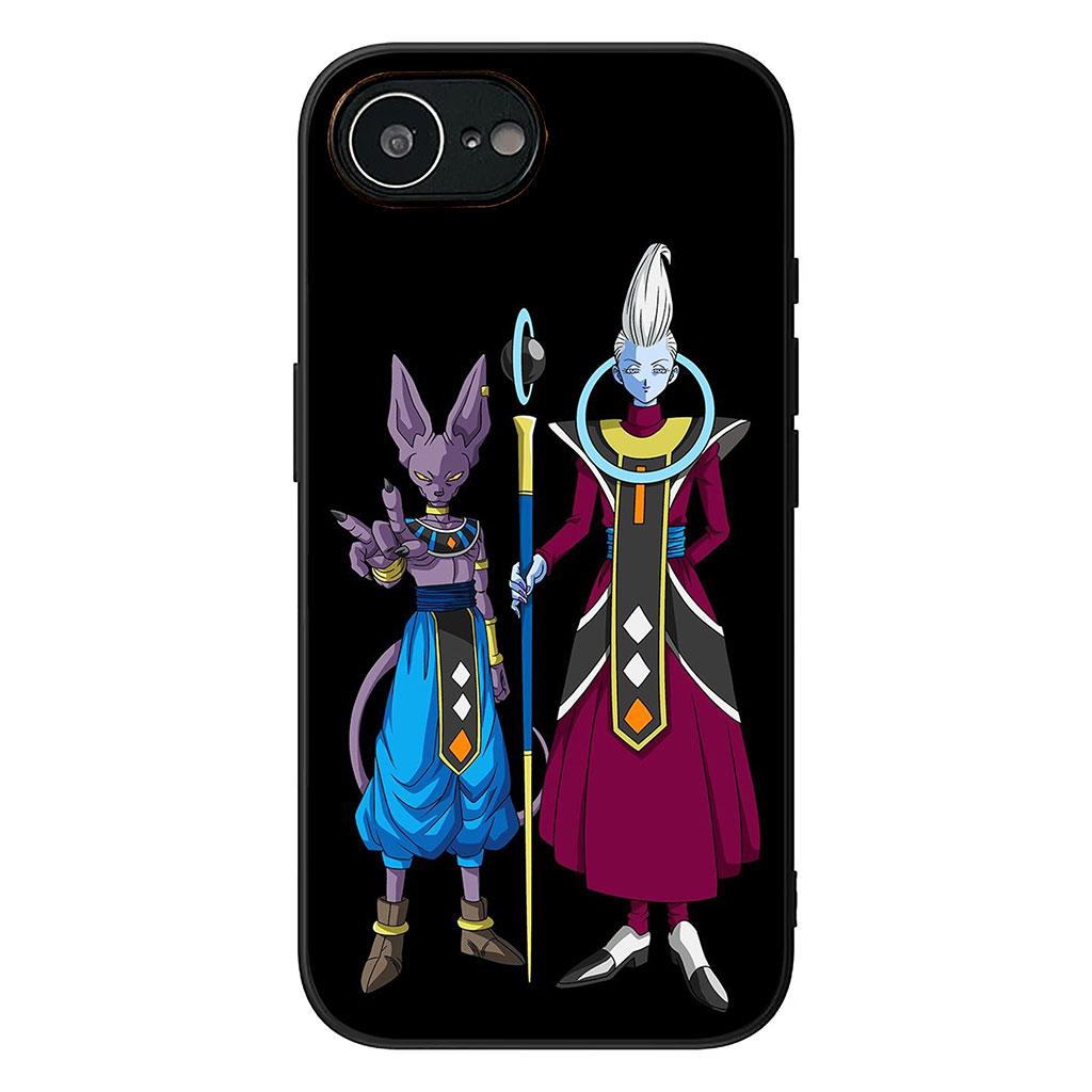Beerus Dragons Gokus Balls Whis Super Phone Cover for Xiaomi Redmi Note 13 A3 A4 14 Pro Plus 9T 14C 13C 9C NFC + Pro+ 5G 4G Case