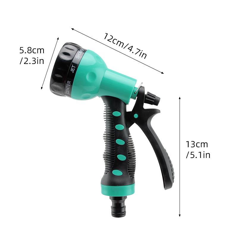 Retractable High-Pressure Water Hose & Sprinkler Gun for Gardening & Car Wash