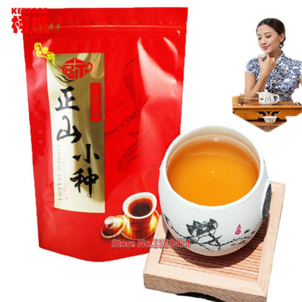 Organic Wuyi Lapsang Souchong Black Tea 250g Smoky Pine Aroma Longan Taste