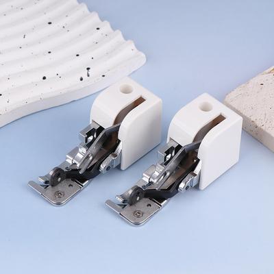 Cy-10 Overlok Dikiş Makinesi Yan Kesici Baskı Ayağı Düşük Şaftlı Dikiş Makinesi İçin DIY Baskı Ayağı Yedek Aksesuarlar