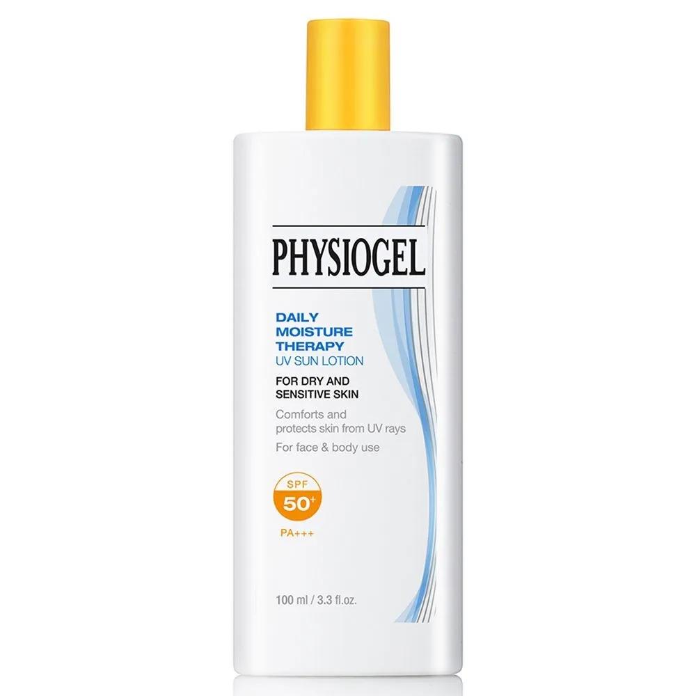 Physiogel Daily Moisture Therapy UV Sun Lotion SPF50+ PA+++, 100ml, 1 unit