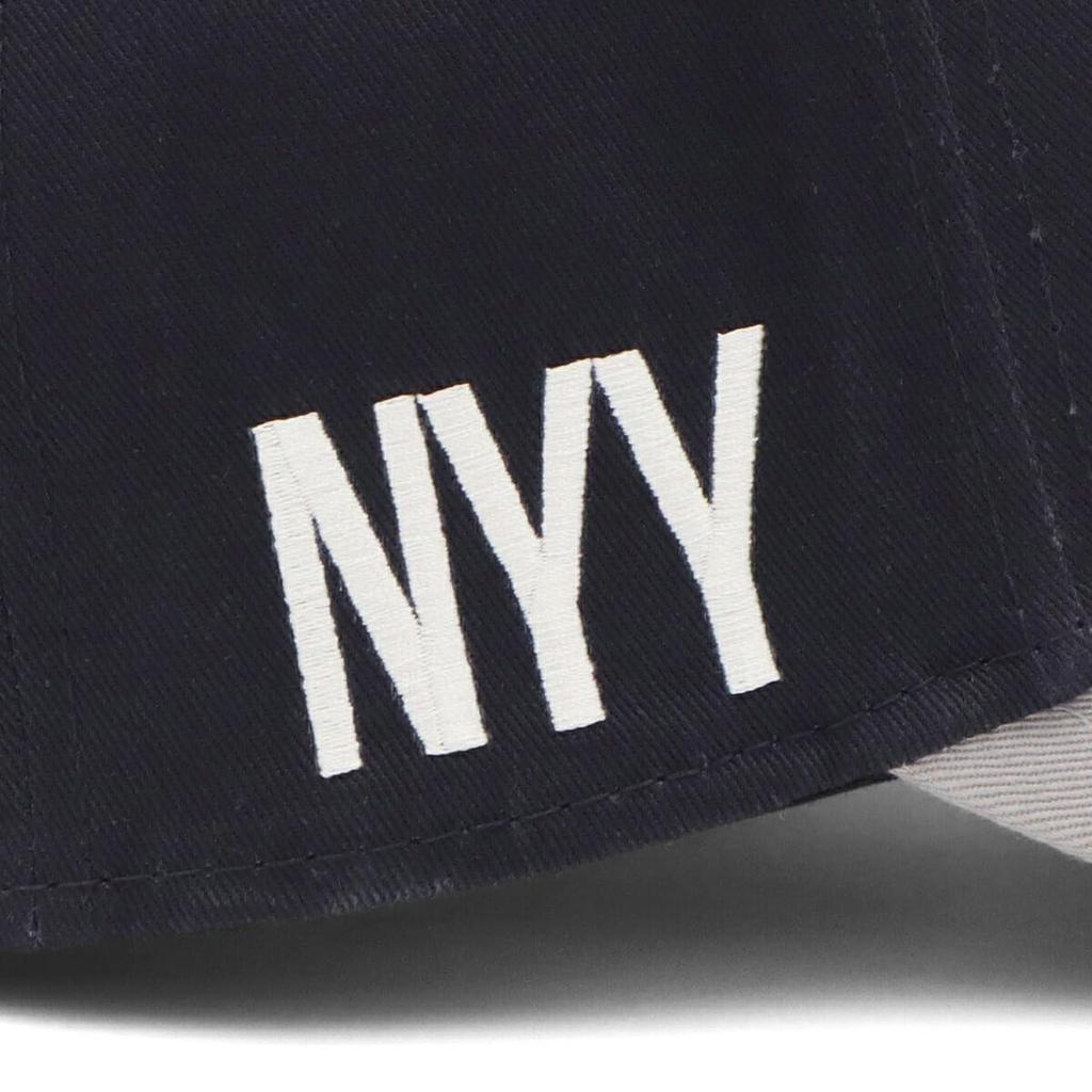 New Era MLB Golf NY Free GF 940AF MLB 2TONE NEYYAN NVY NER36G5866 9FORTYA-Frame Two-Tone Cap, Navy/Gray, Size, GRY, 14391387,