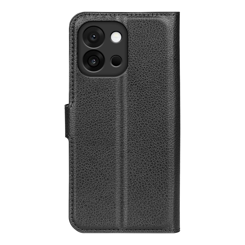 For OnePlus 13T 5G Case Litchi Texture Shockproof Leather Wallet Phone Cover