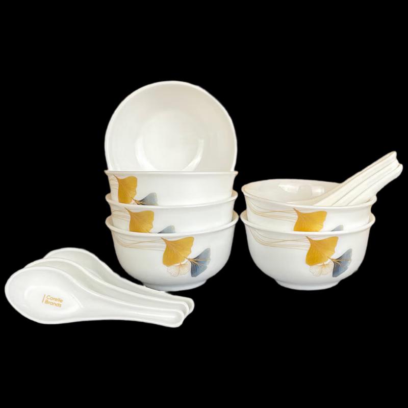VISIONS Ginkgo 12-Piece Tableware Set