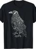 Die komplexe Intelligenz von Krähen1Stk, 100% Baumwolle, gewaschen bedrucktes T-Shirt