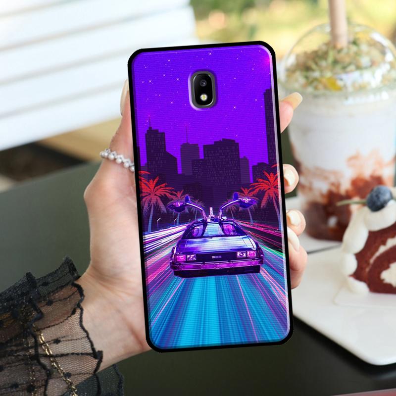 Synthwave 80s Retro Car Case For Samsung Galaxy M06 M16 M36 M56 M15 M11 M31 M21 M53 M13 M32 M52 M35 M55 M14 M34 M54