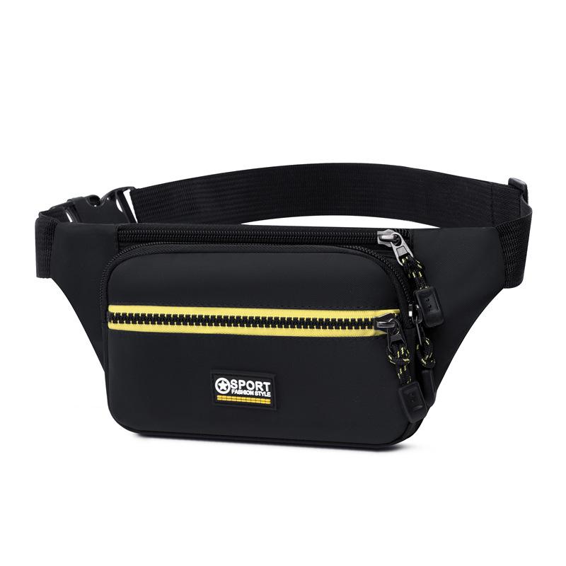 

Waist Bag, Men s and Women s, Mobile Phone Bag, Sturdy and Durable, Multi-layer Design, Outdoor Waist Bag, Camping Backpack, Holiday Gift чорний
