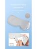 Vibrating Heated Eye Massager with Air Pressure and Hot Compress