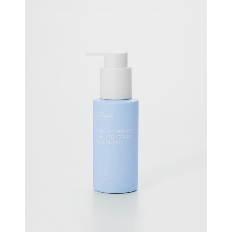 Glow Therapy Gel-to-Foam Cleanser