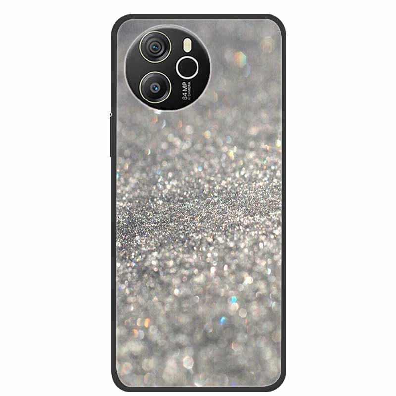 Case For Blackview Shark 8 TPU Soft Silicone Back Cover For Blackview Shark8 Phone Cases Marble Painted Colorful Bumper New Capa