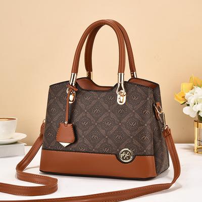 New Luxury High Quality Women Messenger Bag Designer Retro Printed Lady Shoulder Bags Fashion Trendy Crossbody Bags