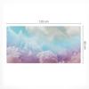 Anti-slip Gaming Mouse Pad Pastel Clouds 120X60 Cm
